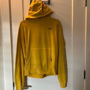 Obey yellow hoodie